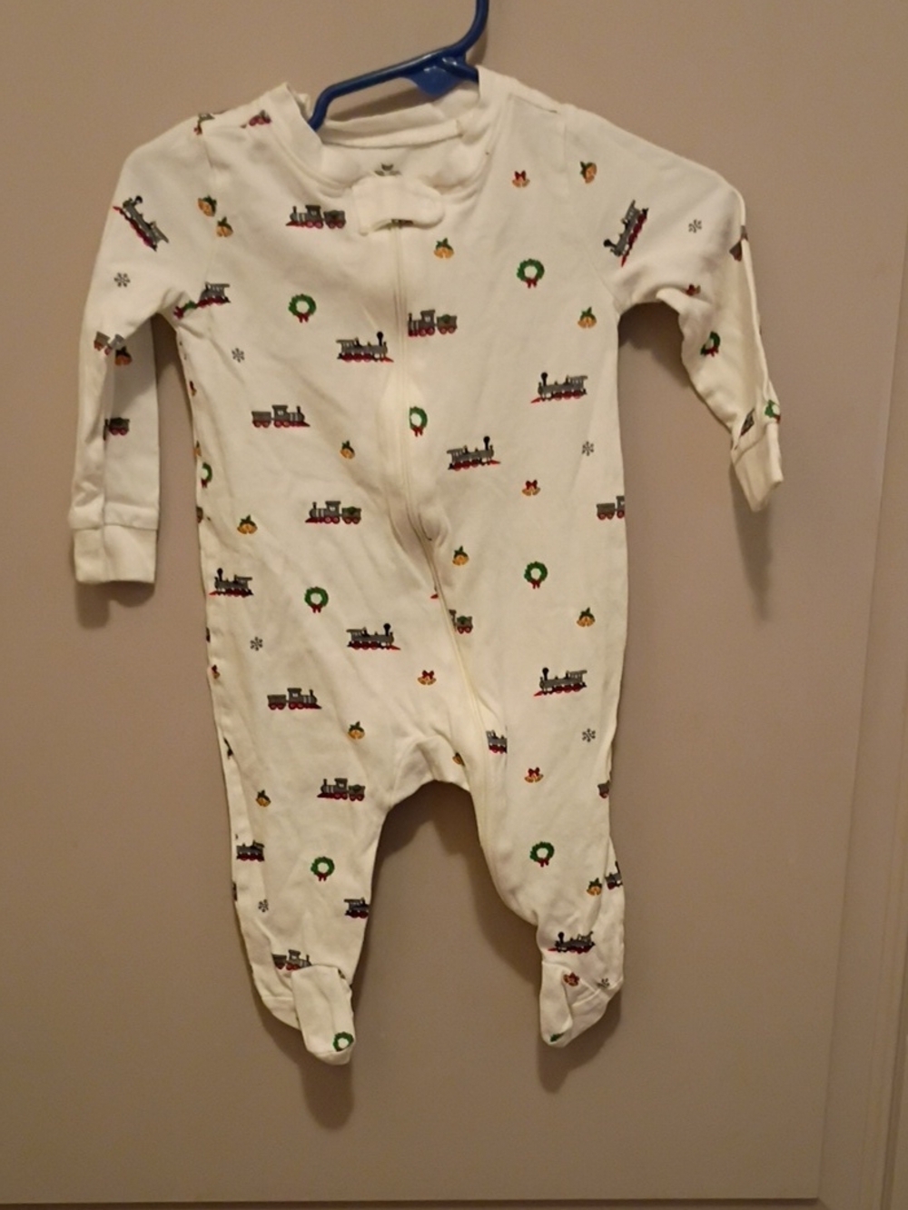 Petite Plume Christmas Onesie Size 3-6Months